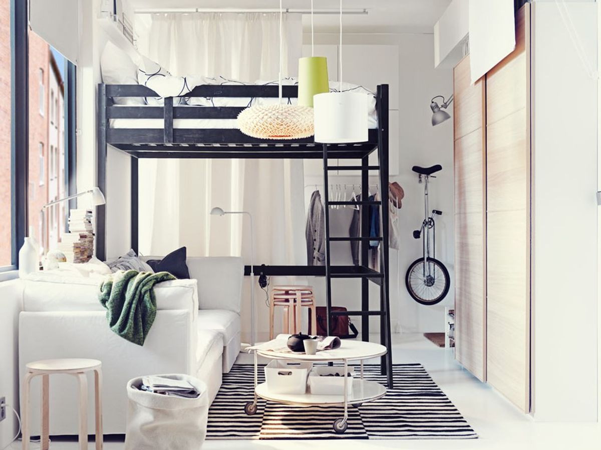10 Tips For Small Space Living