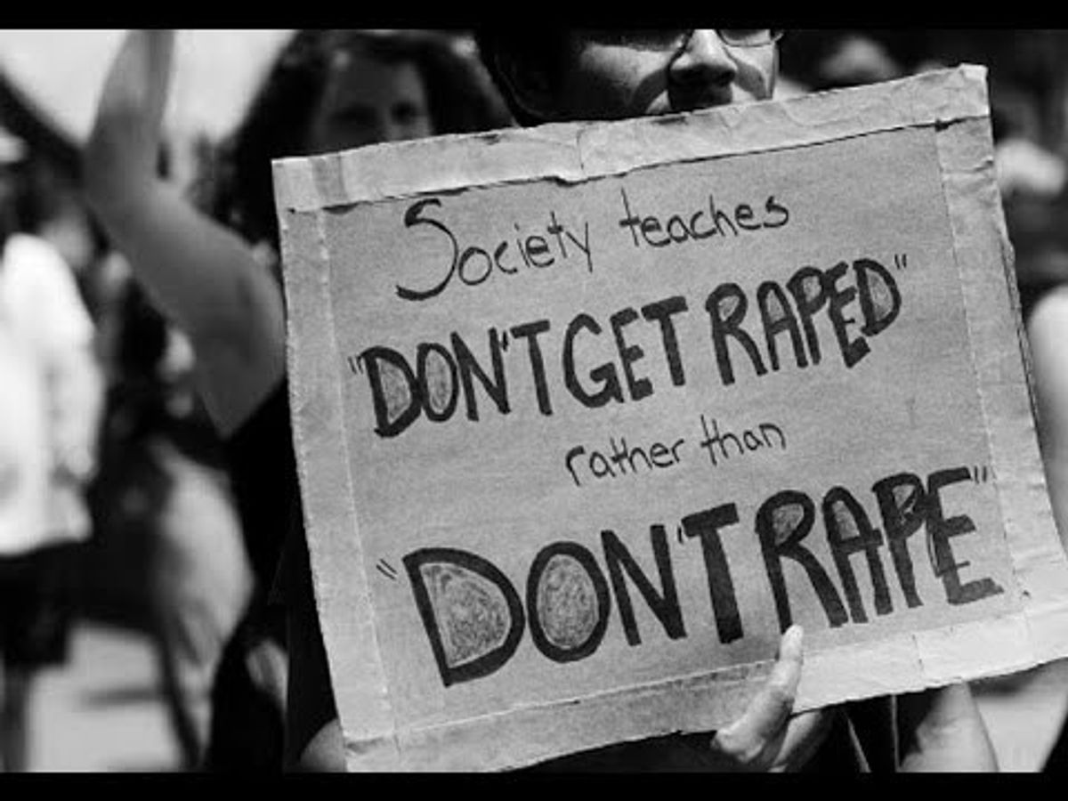 Why Does Rape Culture Still Exist?