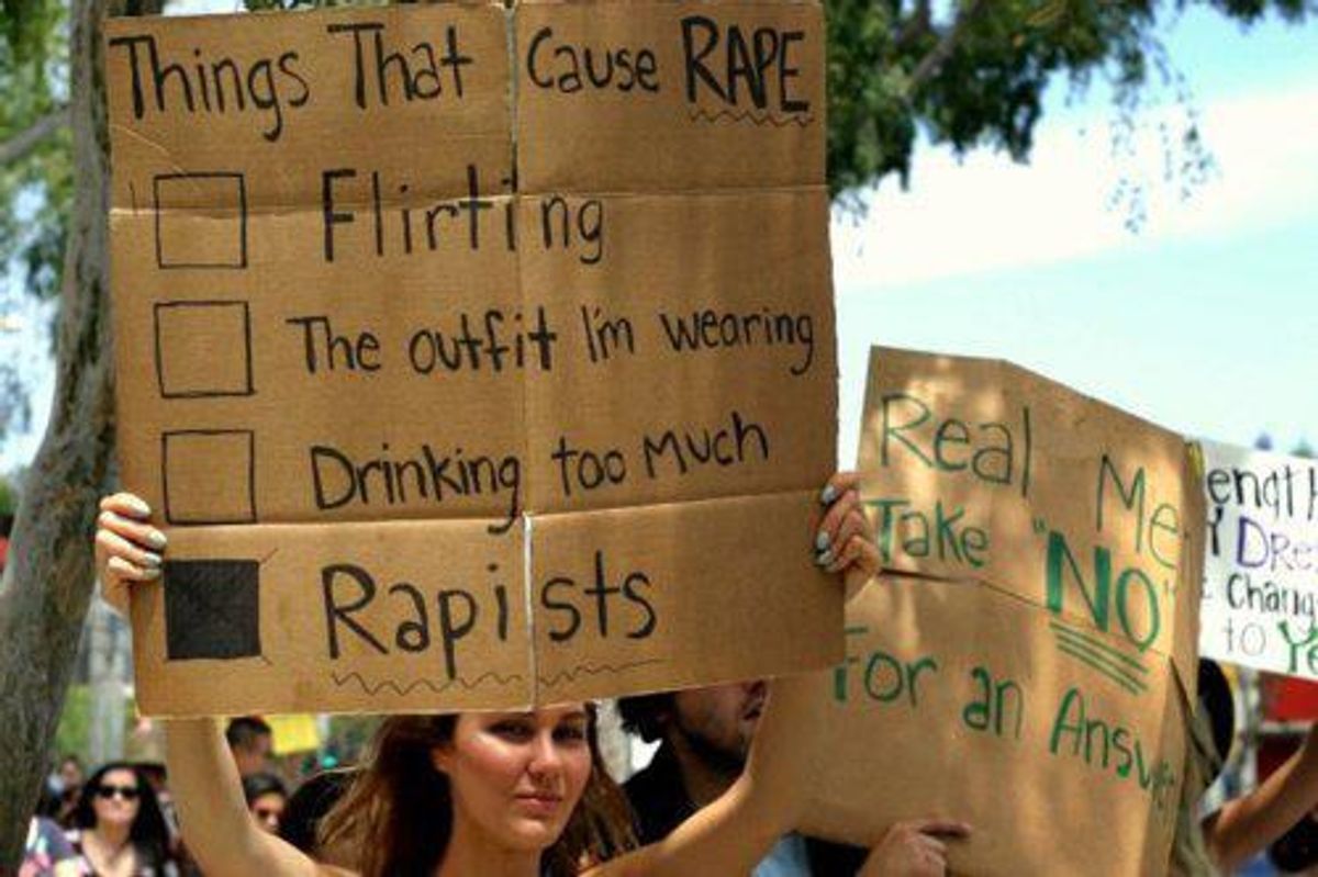 On The Rape Committed By Brock Turner
