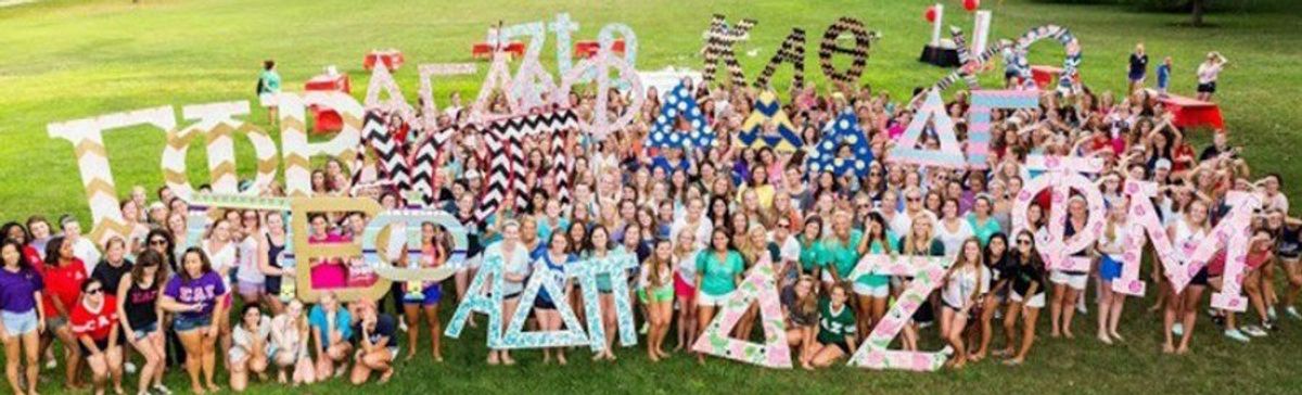 6 Reasons Why You Should Not Go Greek
