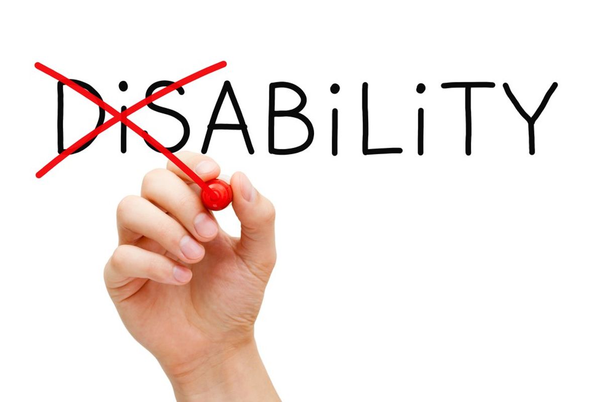 Disabilities Don't Define Us