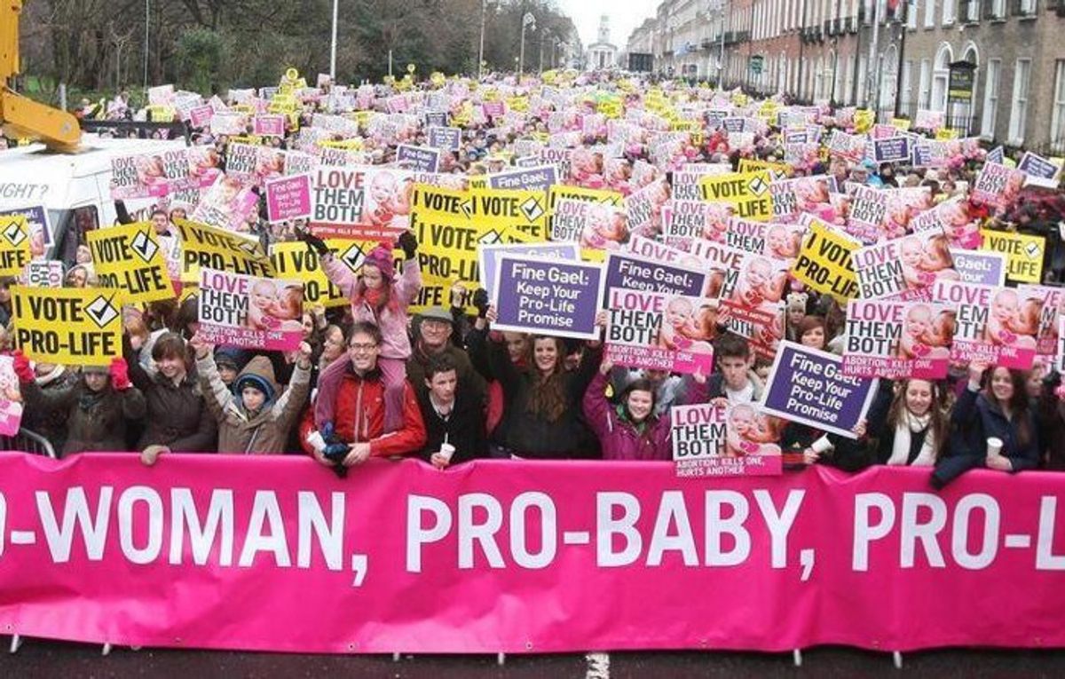 Why I'm Disappointed In The Pro-Life Generation