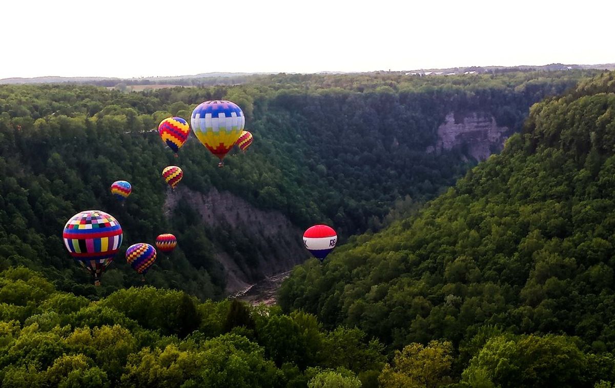 Why You Should Go Up In a Hot Air Balloon At Least Once In Your Life