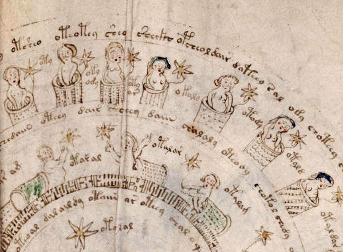 A Look At The Infamous Voynich Manuscript