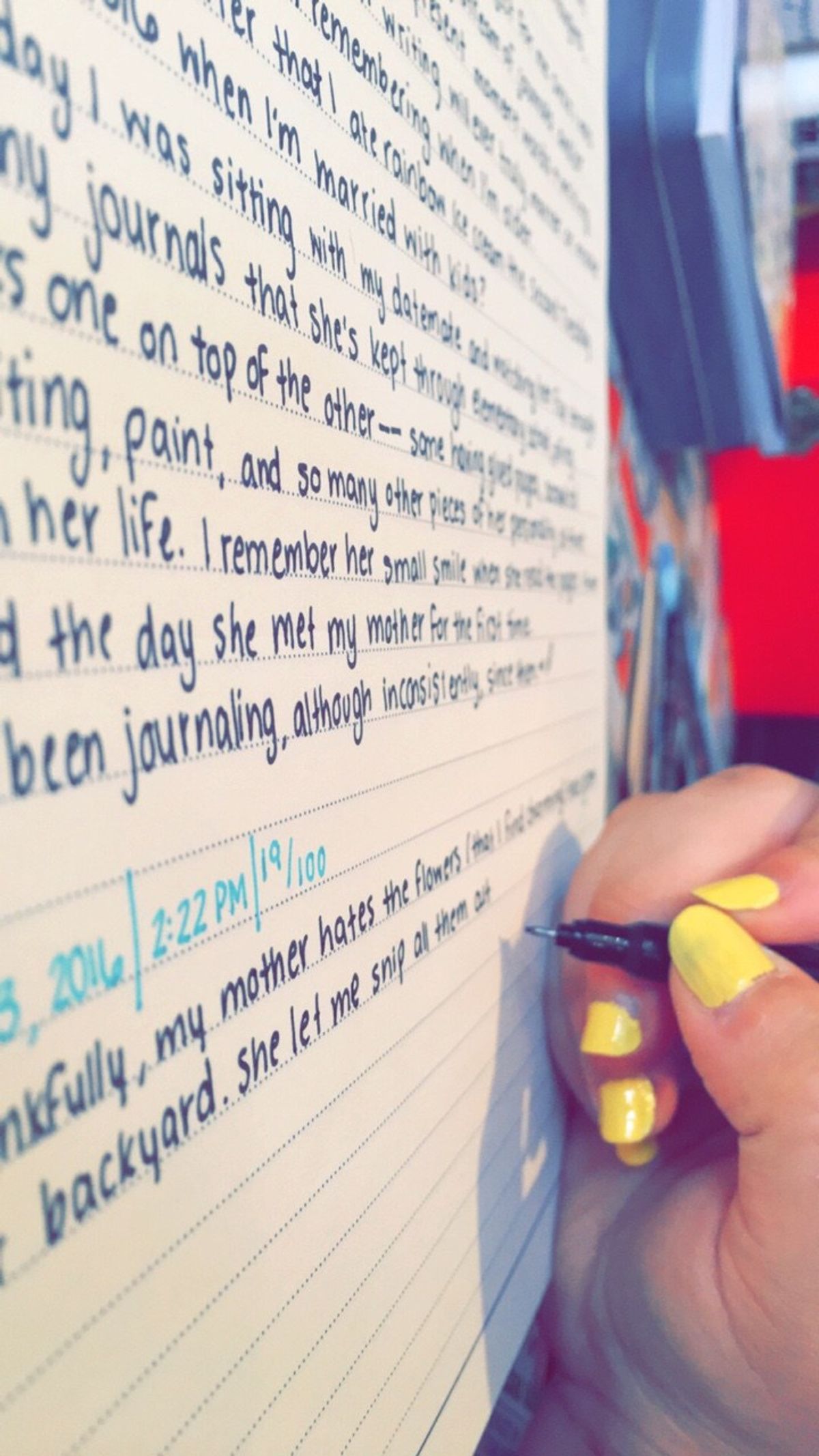 10 Struggles Everyone With Neat Handwriting Deals With