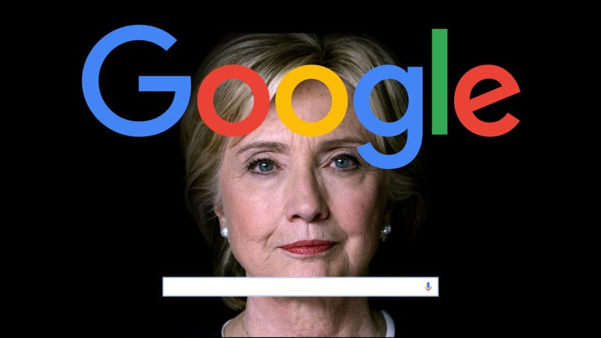 Does Google Favor A Presidential Candidate?