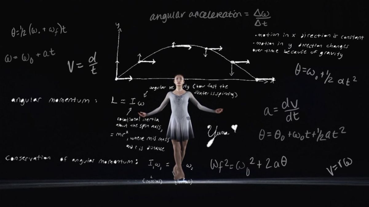 A Figure Skater’s Guide To Newton’s Third Law Of Motion