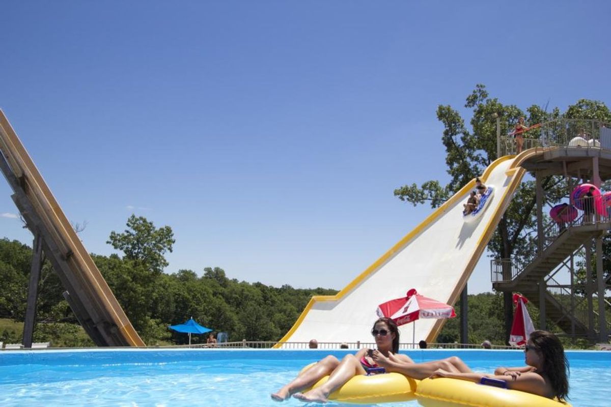 What Working At A Waterpark Has Taught Me