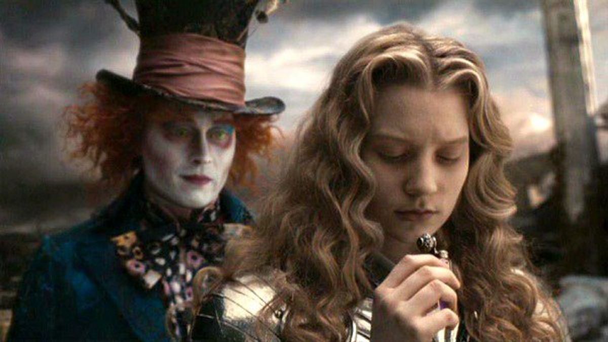 Movie Review: Alice In Wonderland Through The Looking Glass