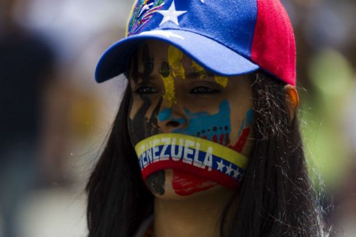Media Censorship In Venezuela: Rage, Corruption And Fear