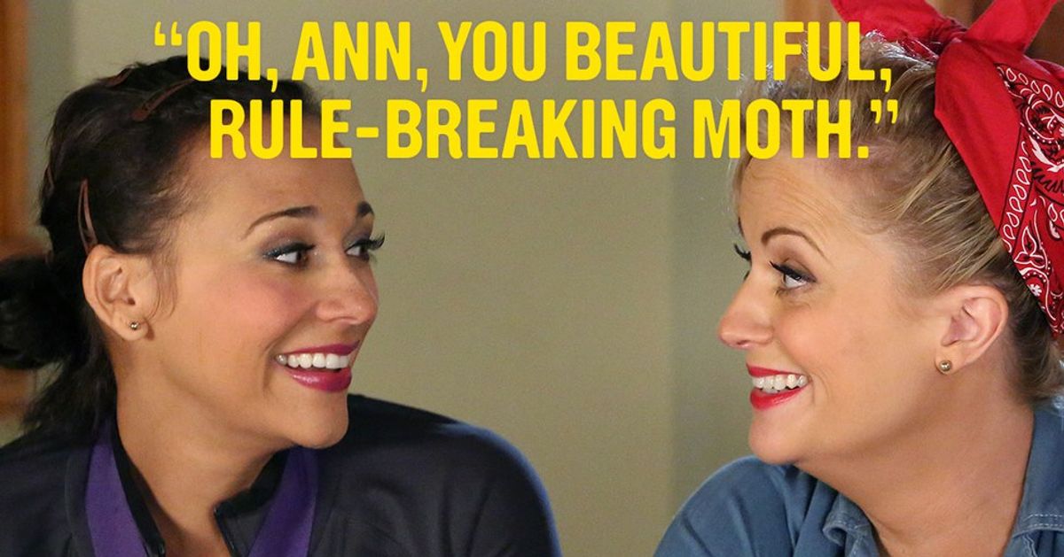 20 Signs You and Your BFF Are Actually Leslie Knope and Ann Perkins