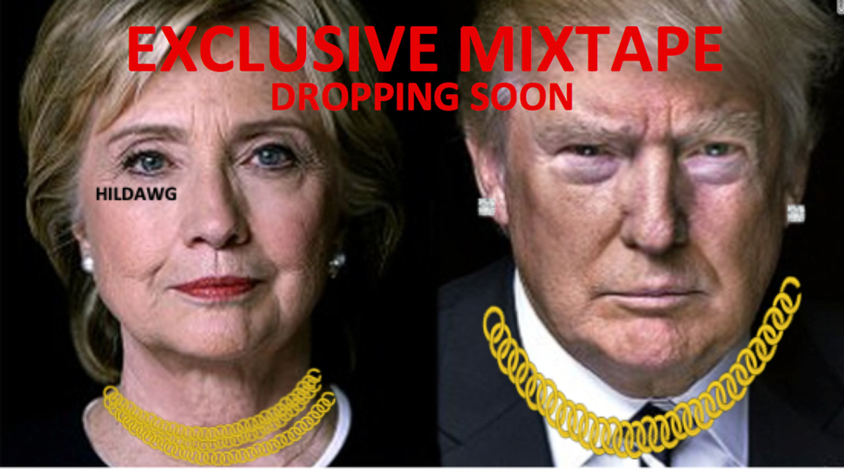 Mixtapes From The White House