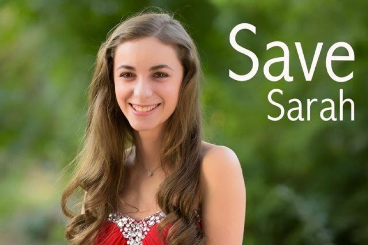 #SaveSarah: An Open Letter To Sarah's Parents