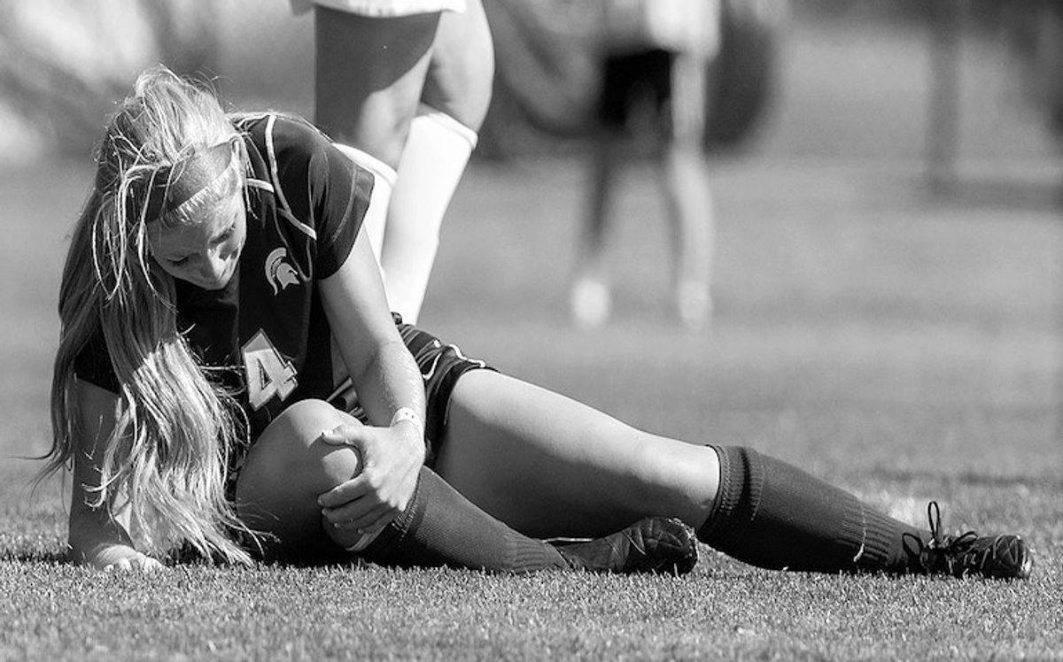 The Ten Stages of Injured Athlete Grief