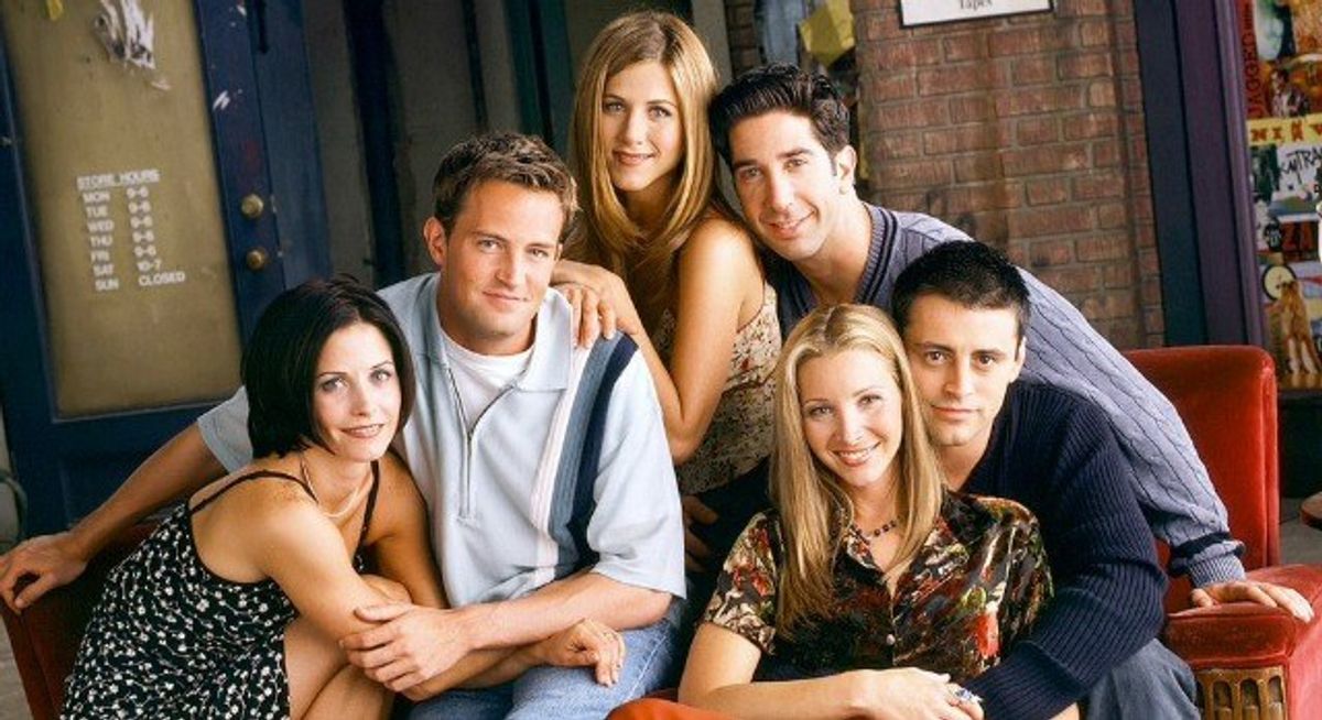 Graduation Day, As Told By 'Friends'