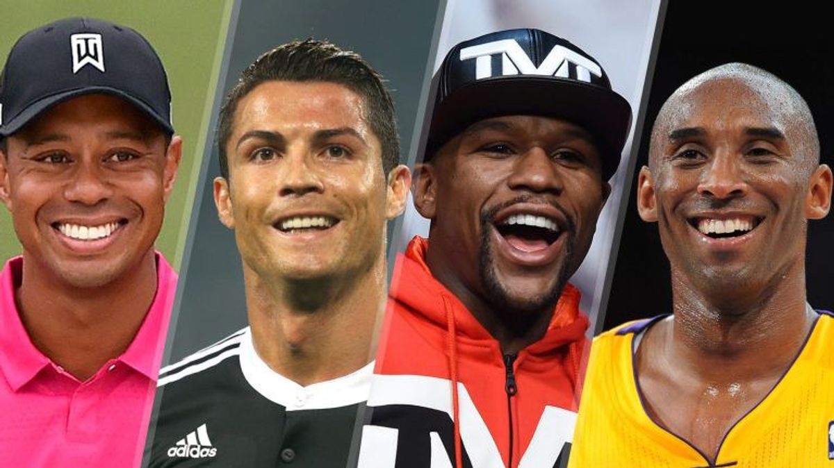 How Much Does The Highest Paid Athlete Make?