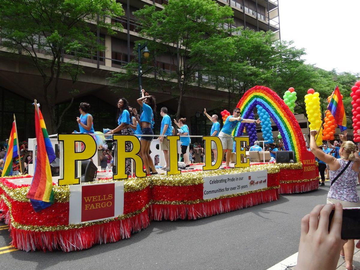 An Open Letter To Straight Millennials Attending Pride