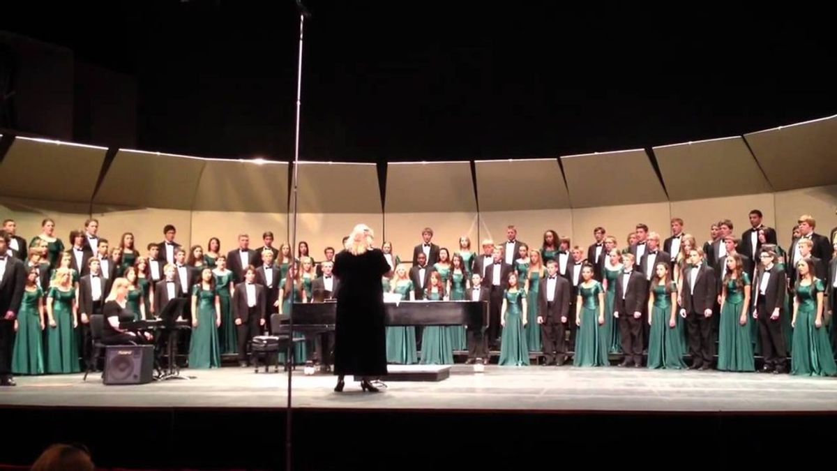14 Things That All Choir Kids Know To Be True