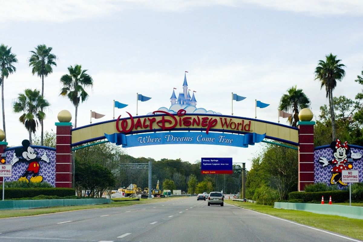 What Your Favorite Walt Disney World Park Says About You