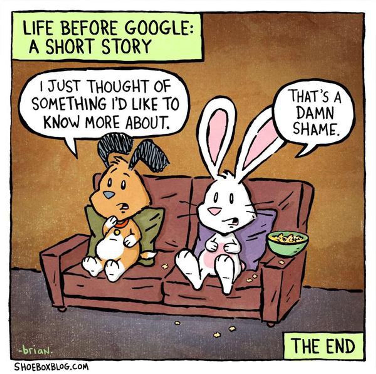Do You Have A Best Friend Named Google?