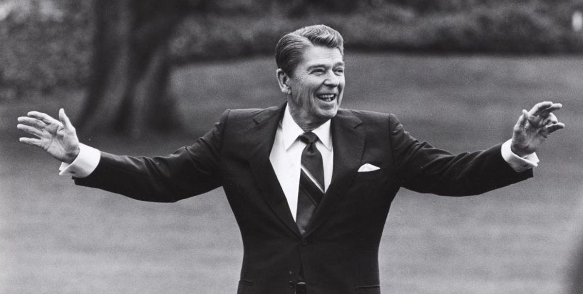Why All Presidents Should Aspire To Be Like Reagan