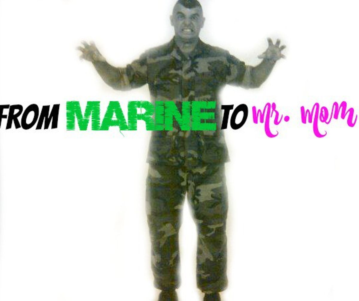 From Marine to Mr. Mom