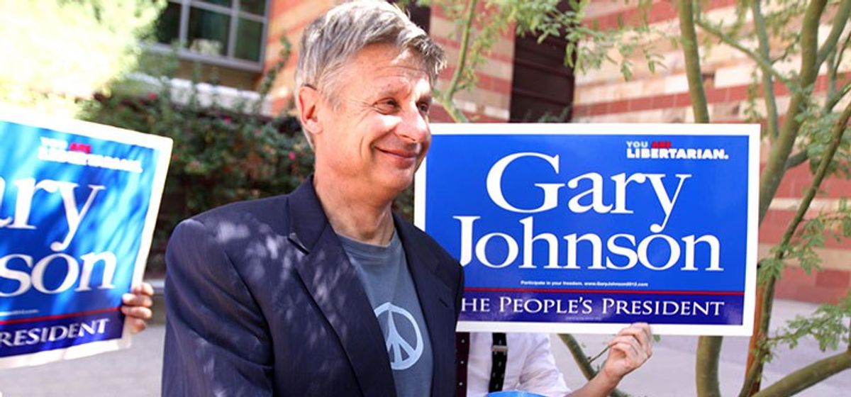 Gary Johnson: An Alternative To Clinton And Trump