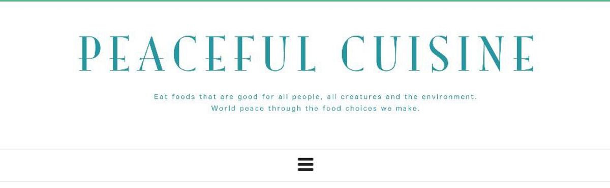 4 Reasons To Subscribe To 'Peaceful Cuisine'