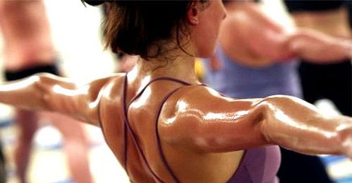 16 Thoughts You Have During Hot Yoga