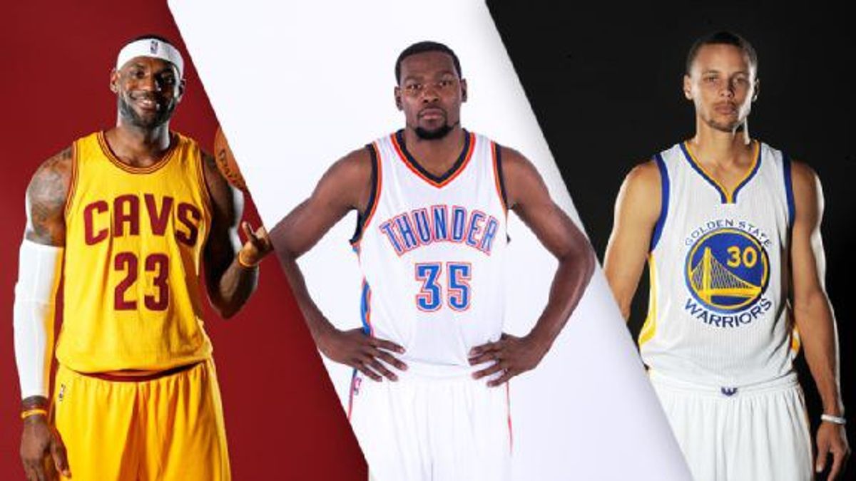 Top 5 NBA Players Today