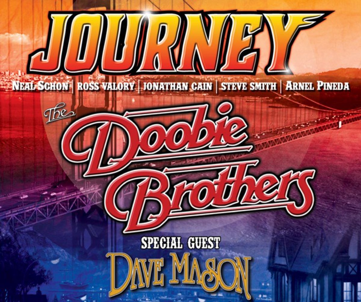 Journey, The Doobie Brothers And Dave Mason: The 2016 Tour