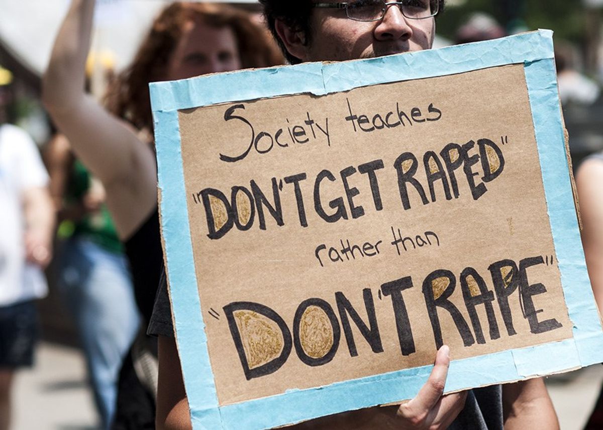 6 Ways To Fight Rape Culture