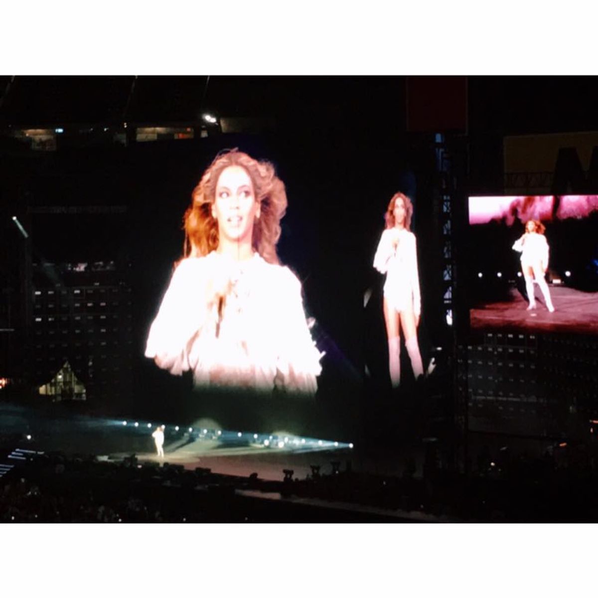What I Learned At A Beyonce Concert