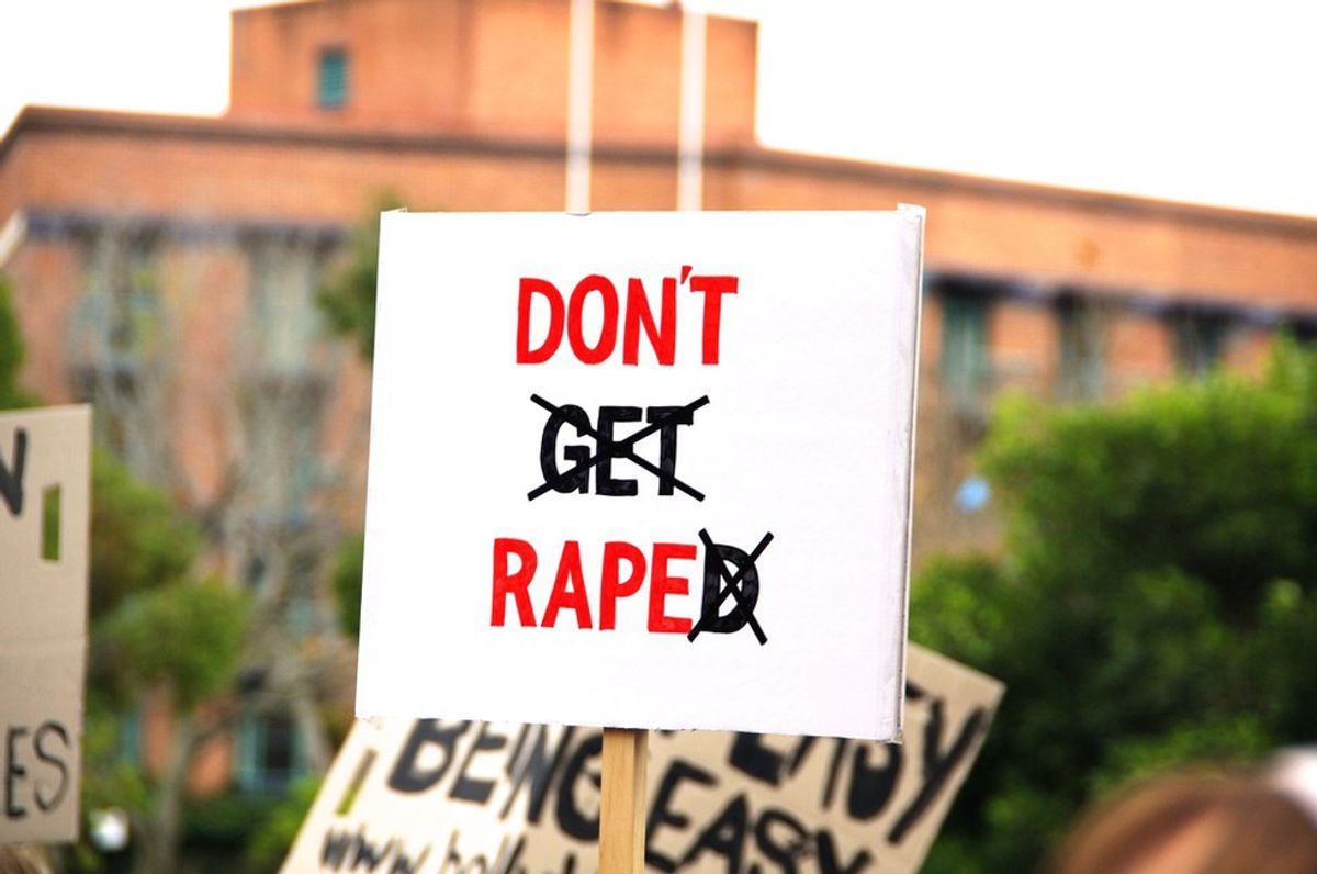 Rape Exists, And It's Never OK