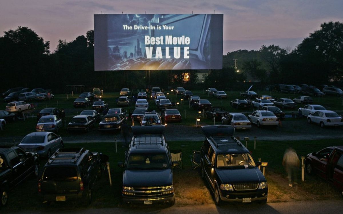48 Thoughts I had at the Drive-In Theater