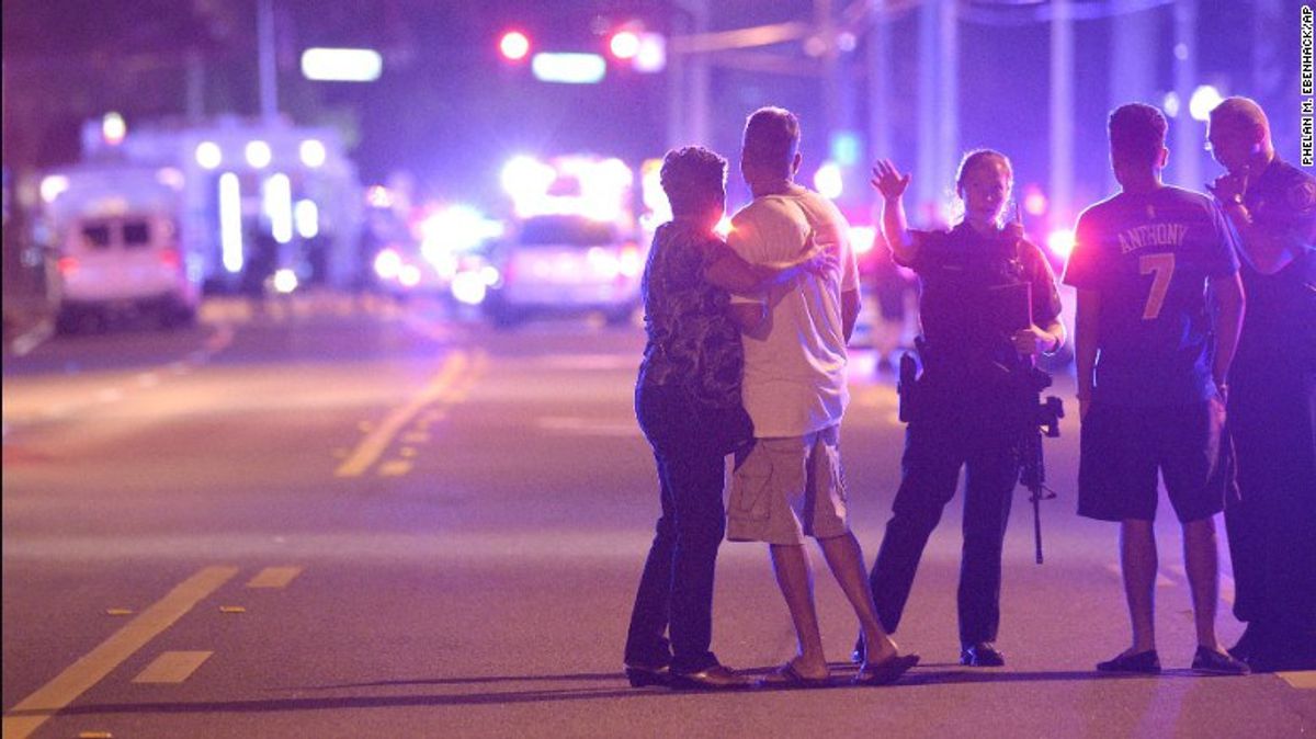 Shootings In Orlando