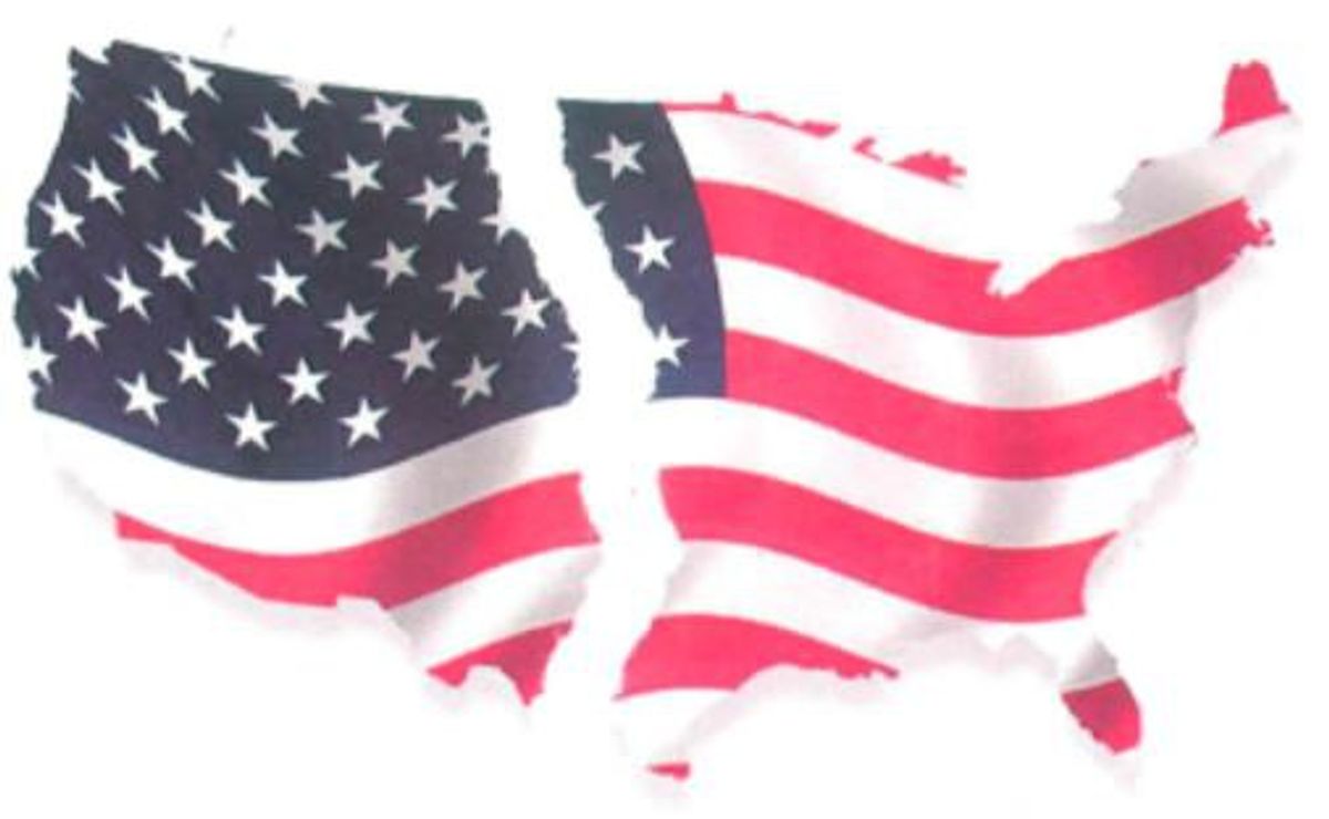 The Divided States Of America