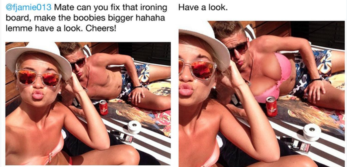 17 Reasons Why You Should Never Ask James Fridman to Photoshop Your Pictures