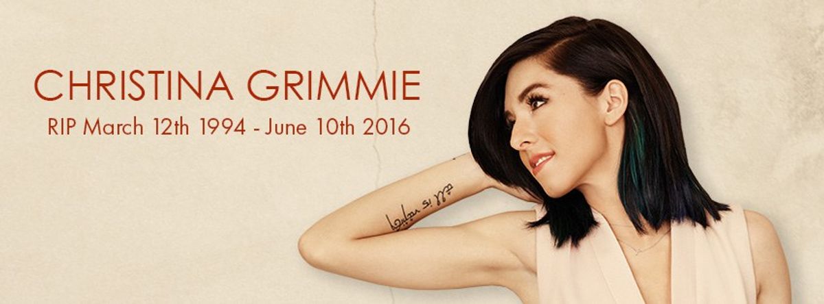 7 Things I Loved Most About Christina Grimmie