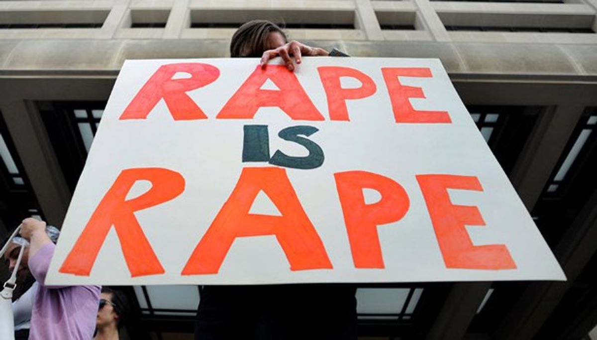 Rape Cannot Be Justified
