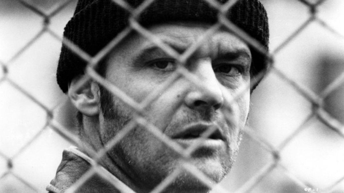 'One Flew Over The Cuckoo's Nest'