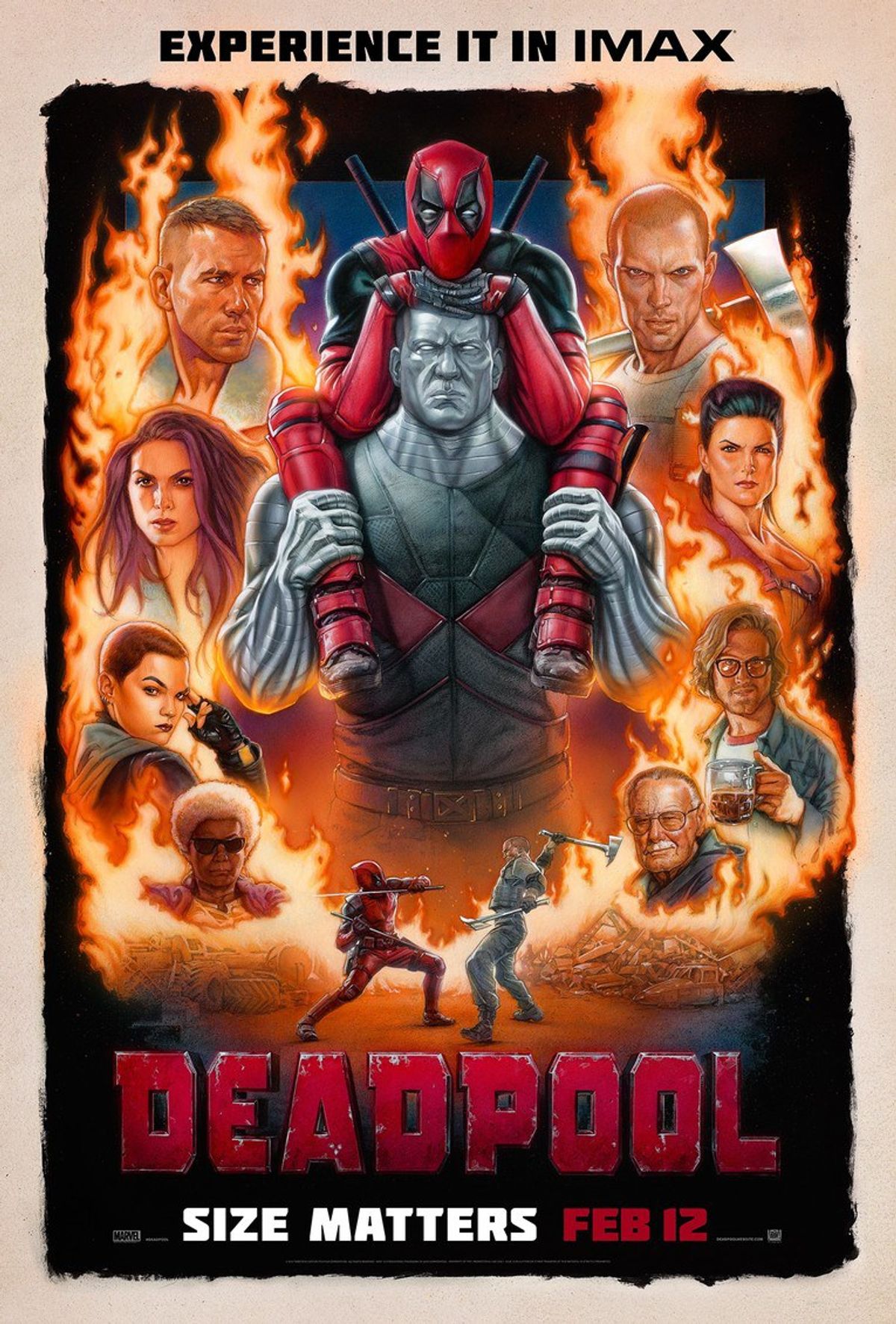 A Review Of Marvel's Deadpool