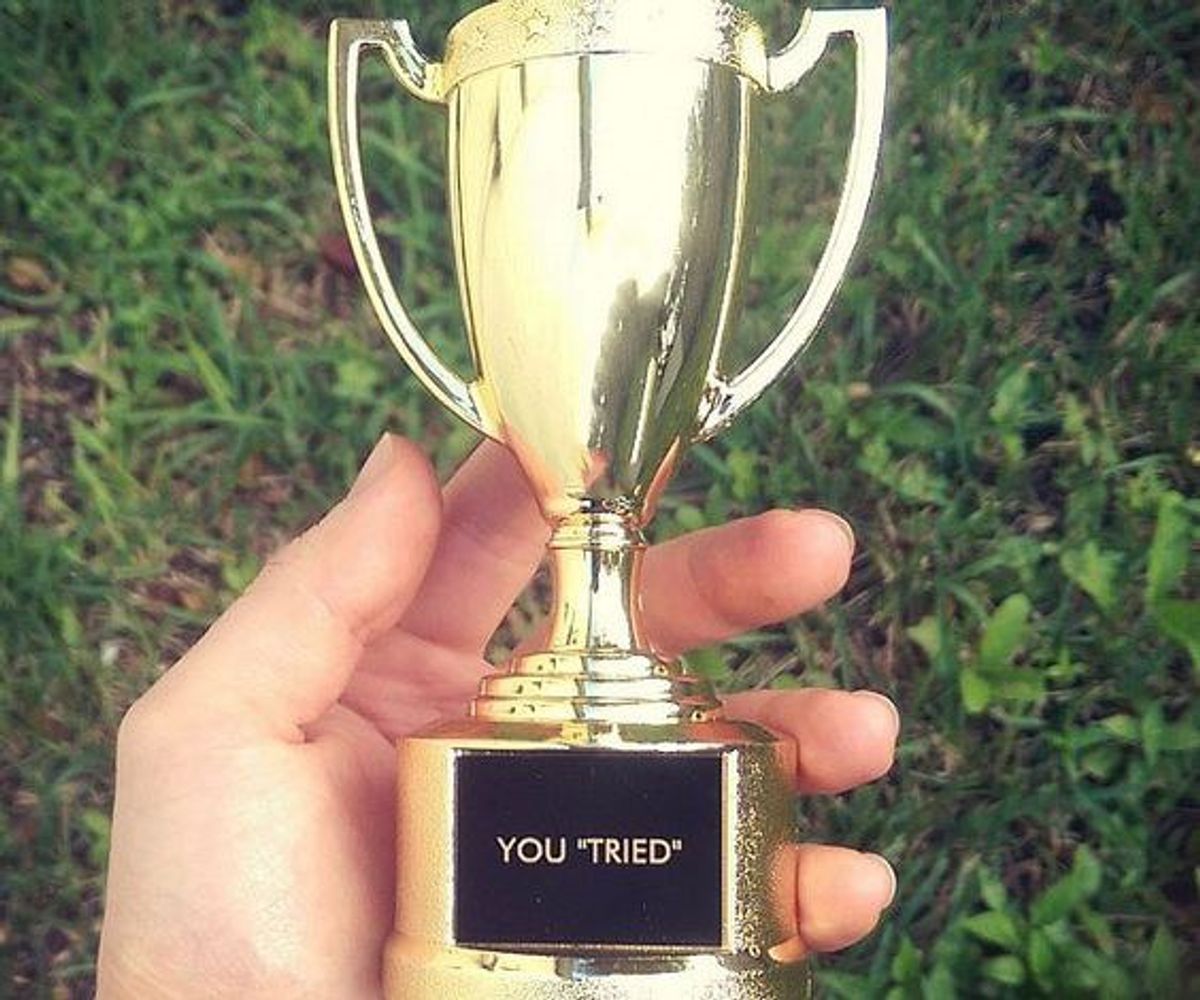 We Are Becoming A Participation Trophy Generation And It’s Not Okay