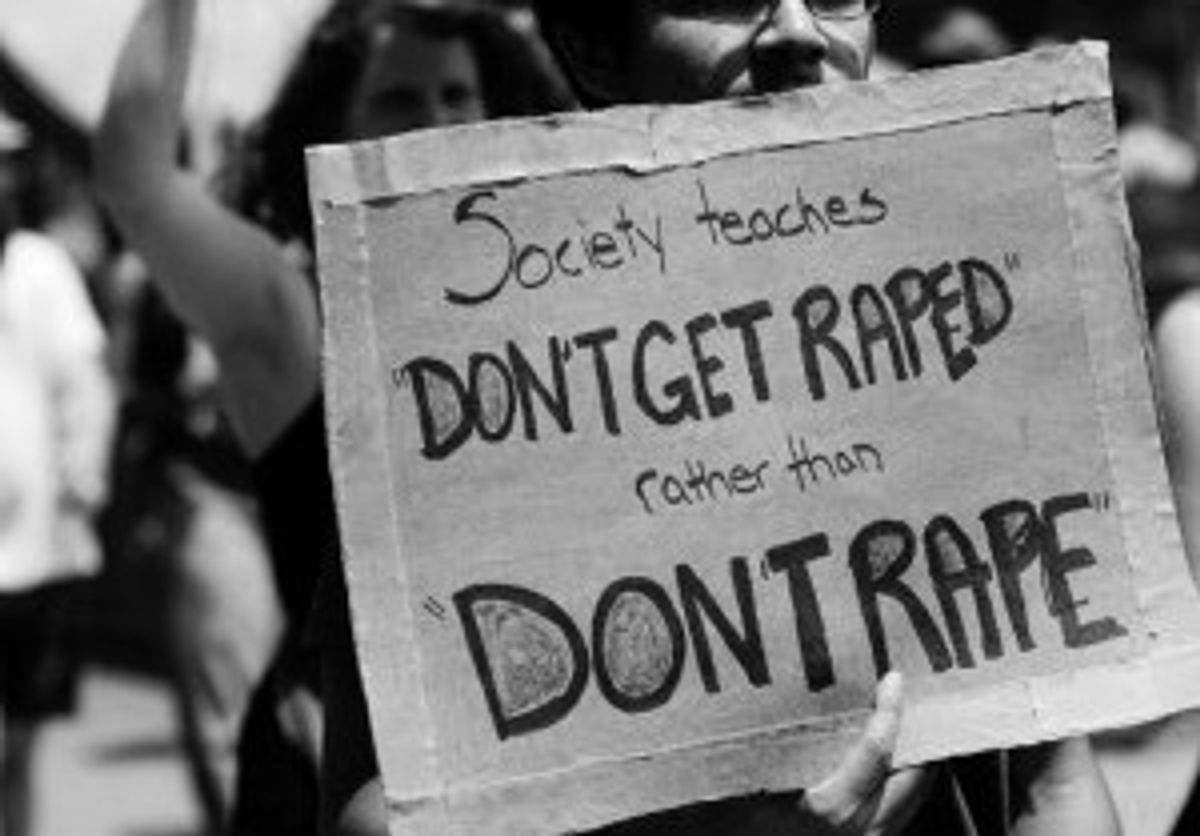 Rape Culture: It Is Real And It Runs Rampant