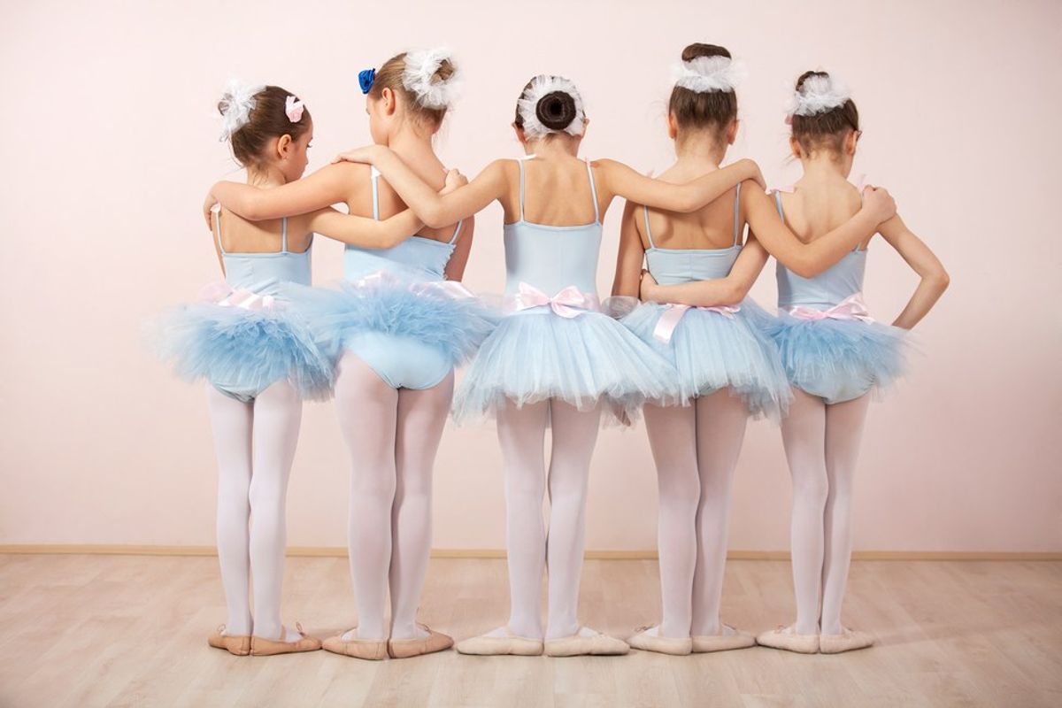7 Stages Of Your First Ballet Class After A Break