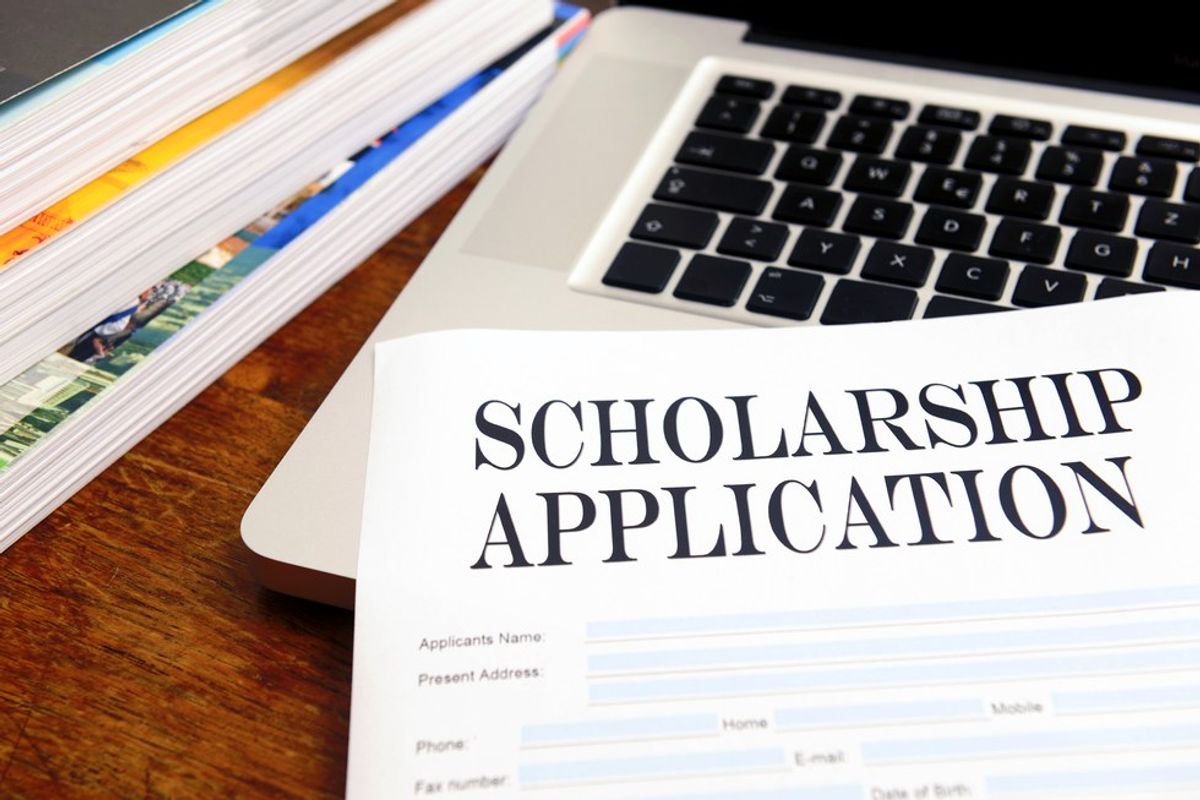 Thoughts You Have When Applying for a Scholarship
