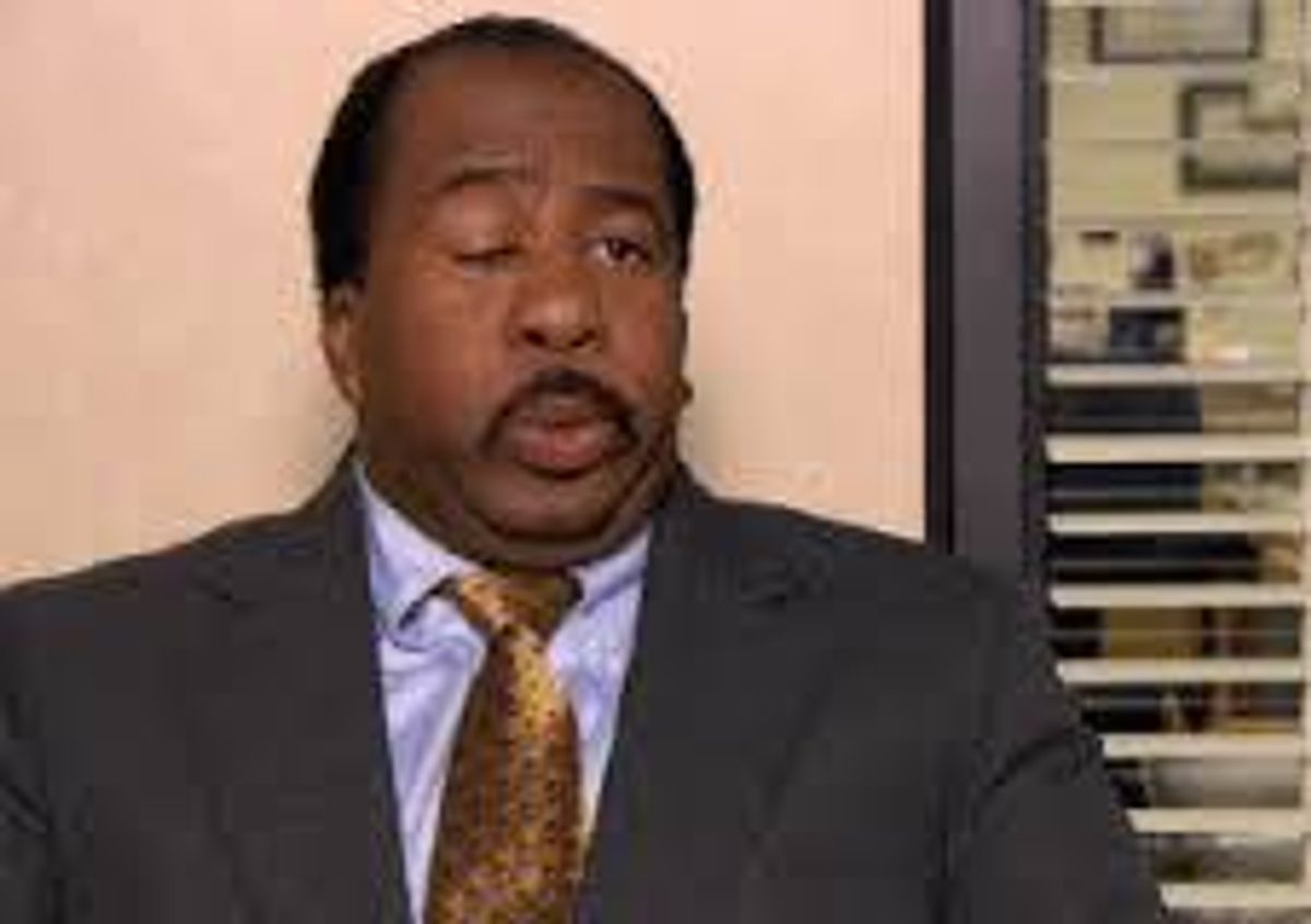 11 Times Stanley From The Office Explained How You Feel About Life
