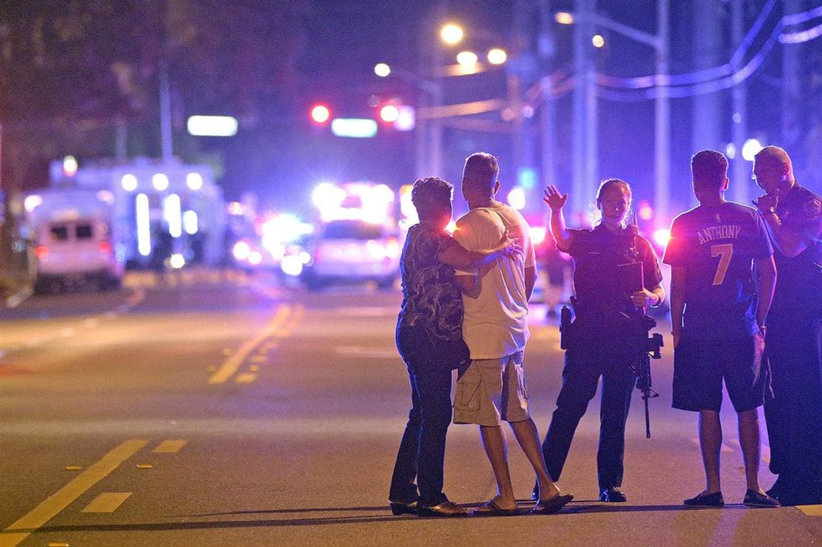 50 people killed in mass shooting in Orlando