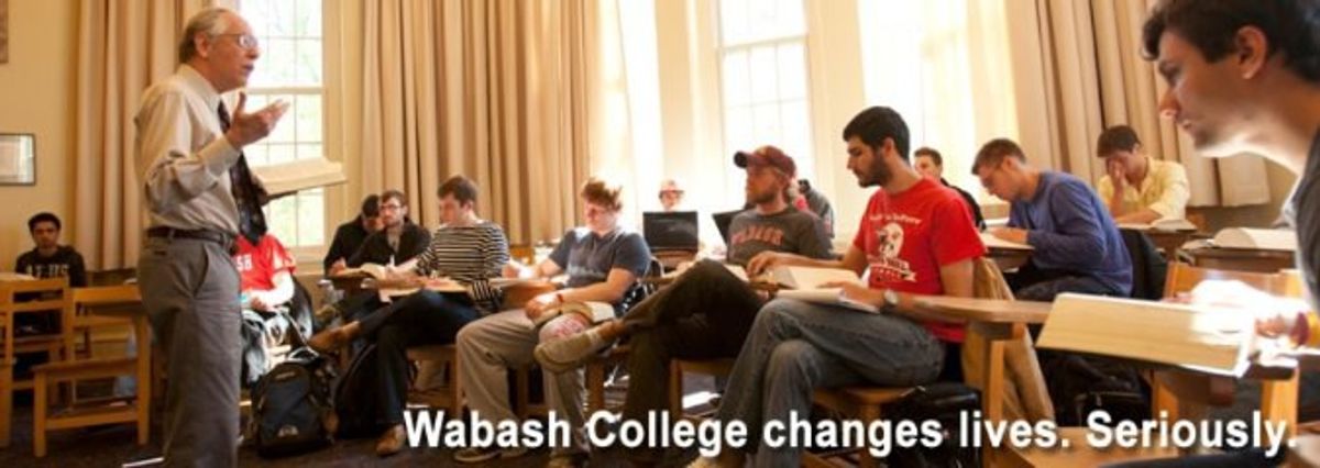 What It's Like To Attend One Of The Country's Last All-Male Colleges