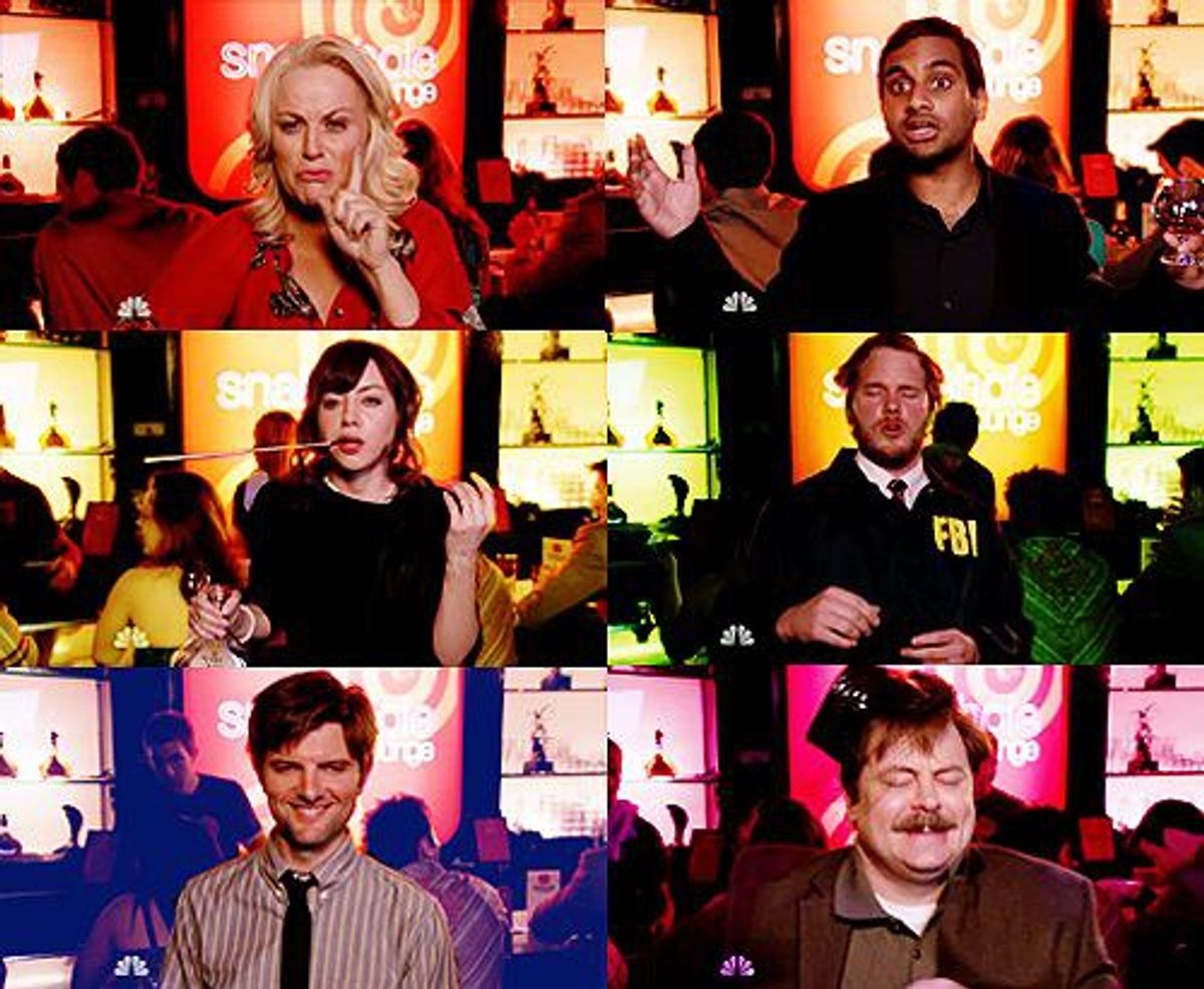 13 Things We Do During Finals Week Told By Parks And Rec